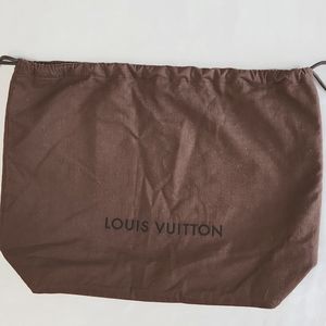 Louis Vuitton Large, Heavy, Lined Dust Bag